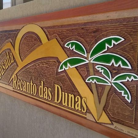 Recanto Das Dunas Hotel Galinhos Luaran gambar