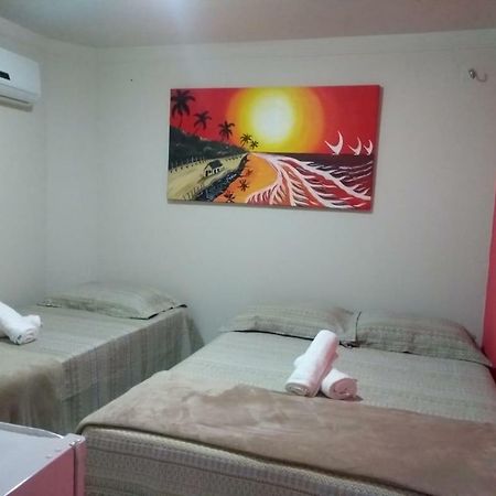 Recanto Das Dunas Hotel Galinhos Luaran gambar