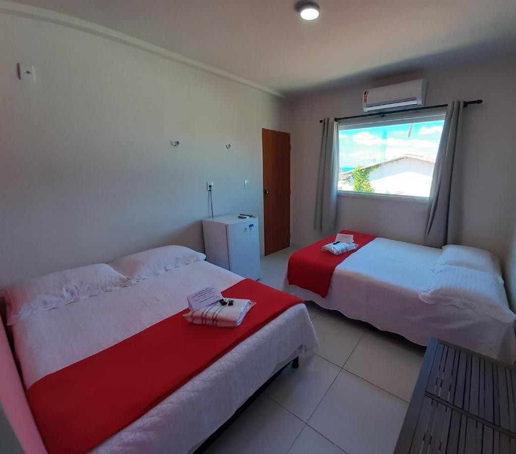 Recanto Das Dunas Hotel Galinhos Luaran gambar