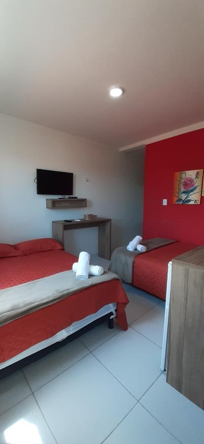 Recanto Das Dunas Hotel Galinhos Luaran gambar