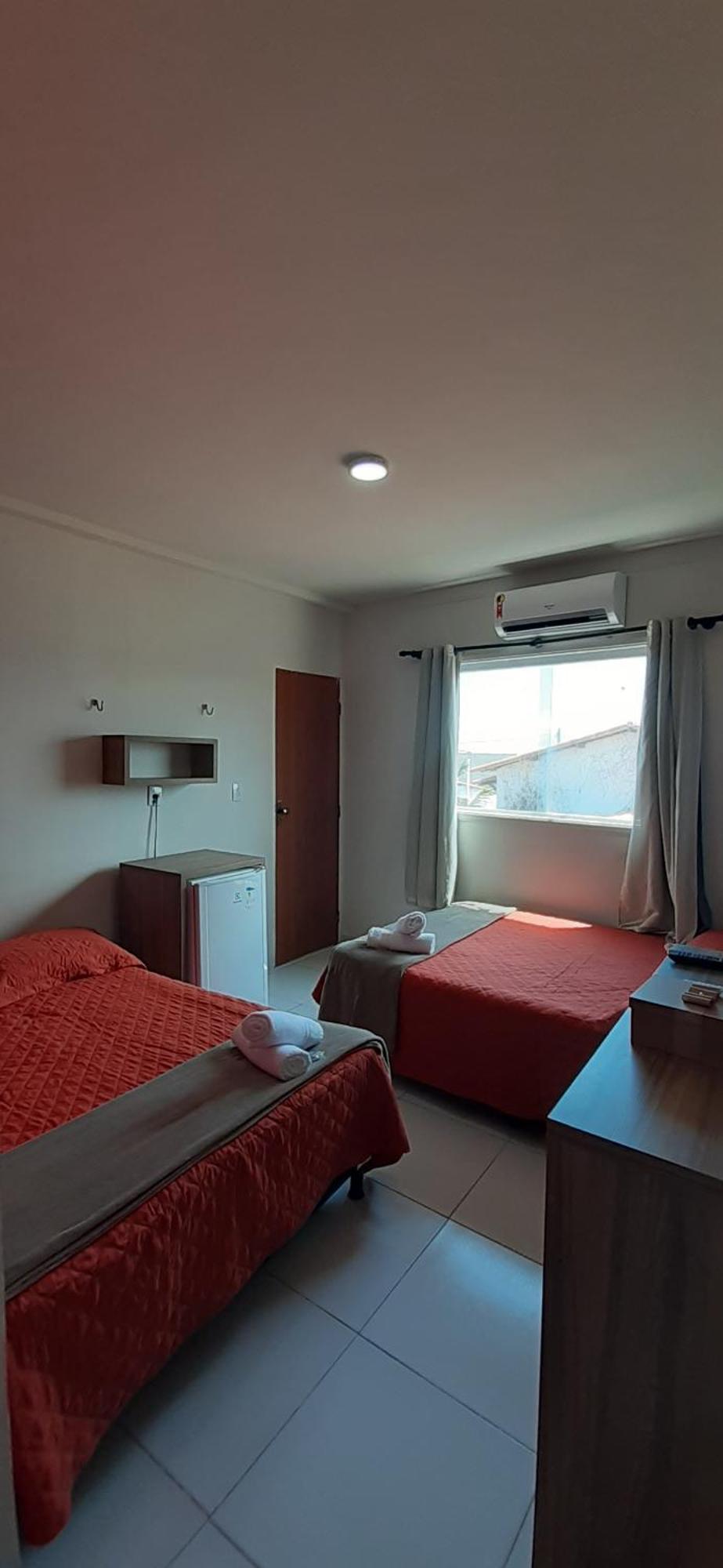 Recanto Das Dunas Hotel Galinhos Luaran gambar