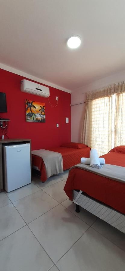 Recanto Das Dunas Hotel Galinhos Luaran gambar