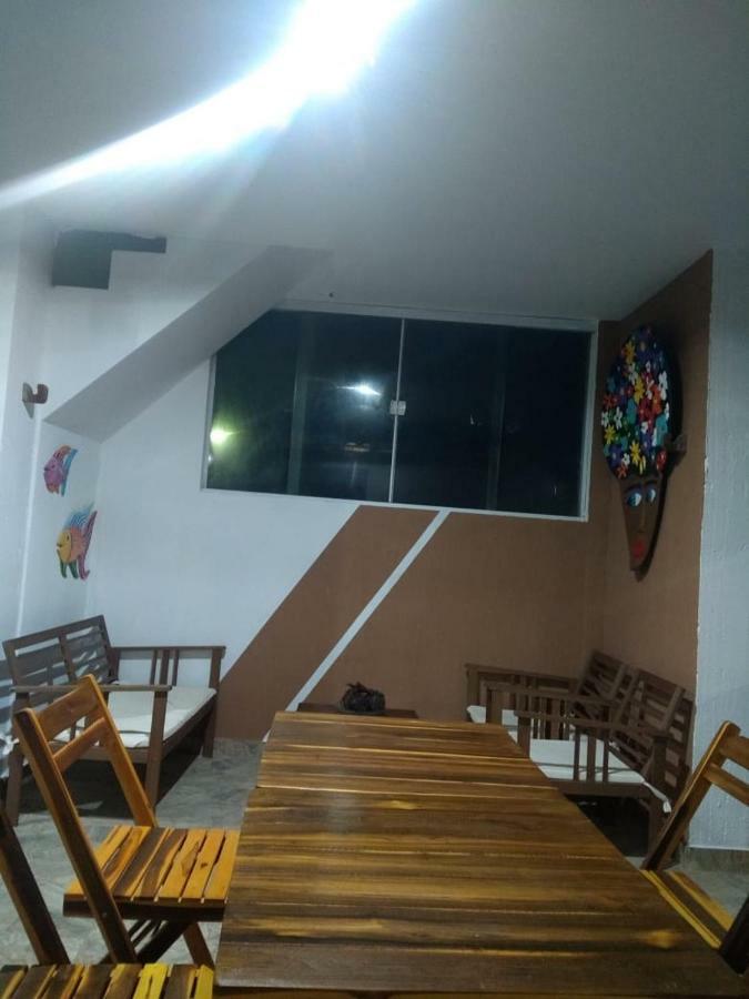 Recanto Das Dunas Hotel Galinhos Luaran gambar