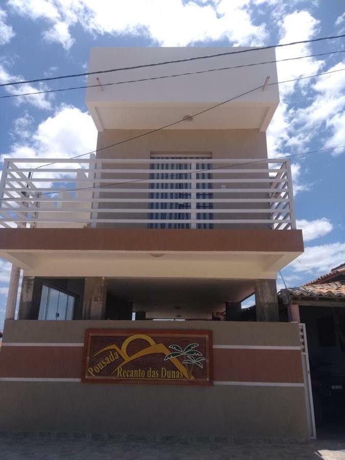 Recanto Das Dunas Hotel Galinhos Luaran gambar