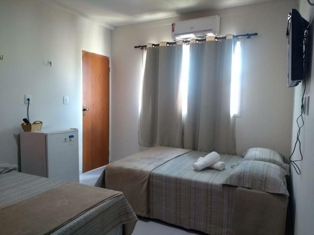 Recanto Das Dunas Hotel Galinhos Luaran gambar