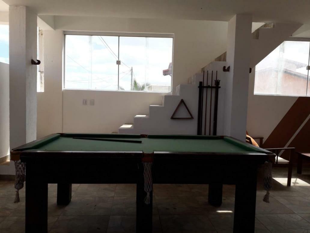 Recanto Das Dunas Hotel Galinhos Luaran gambar