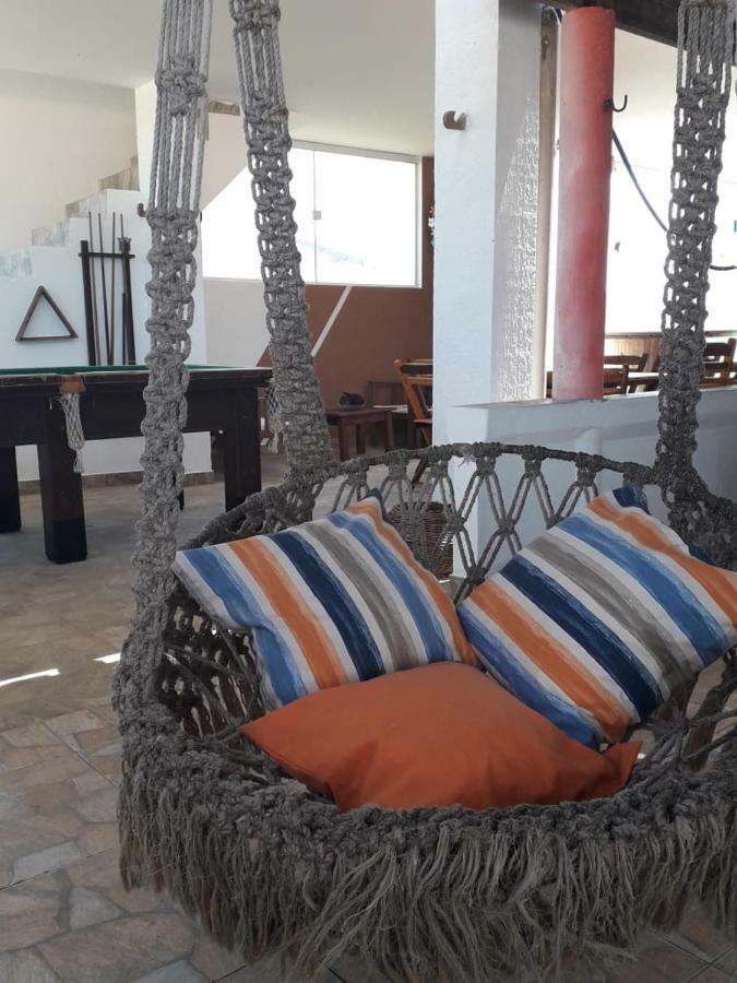 Recanto Das Dunas Hotel Galinhos Luaran gambar