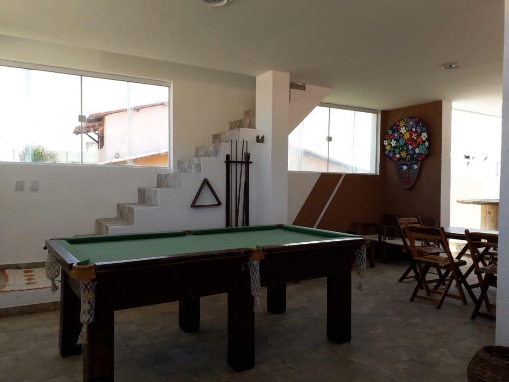 Recanto Das Dunas Hotel Galinhos Luaran gambar