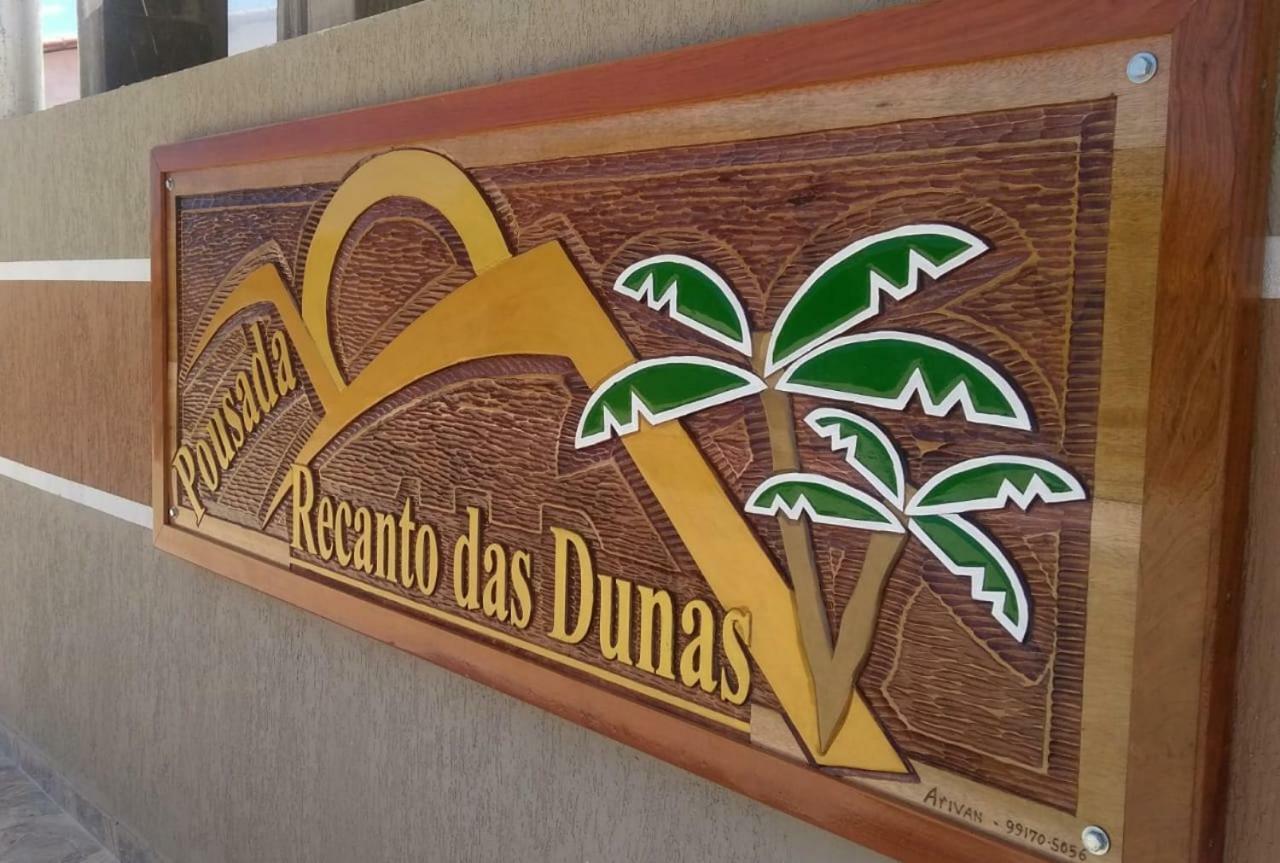 Recanto Das Dunas Hotel Galinhos Luaran gambar