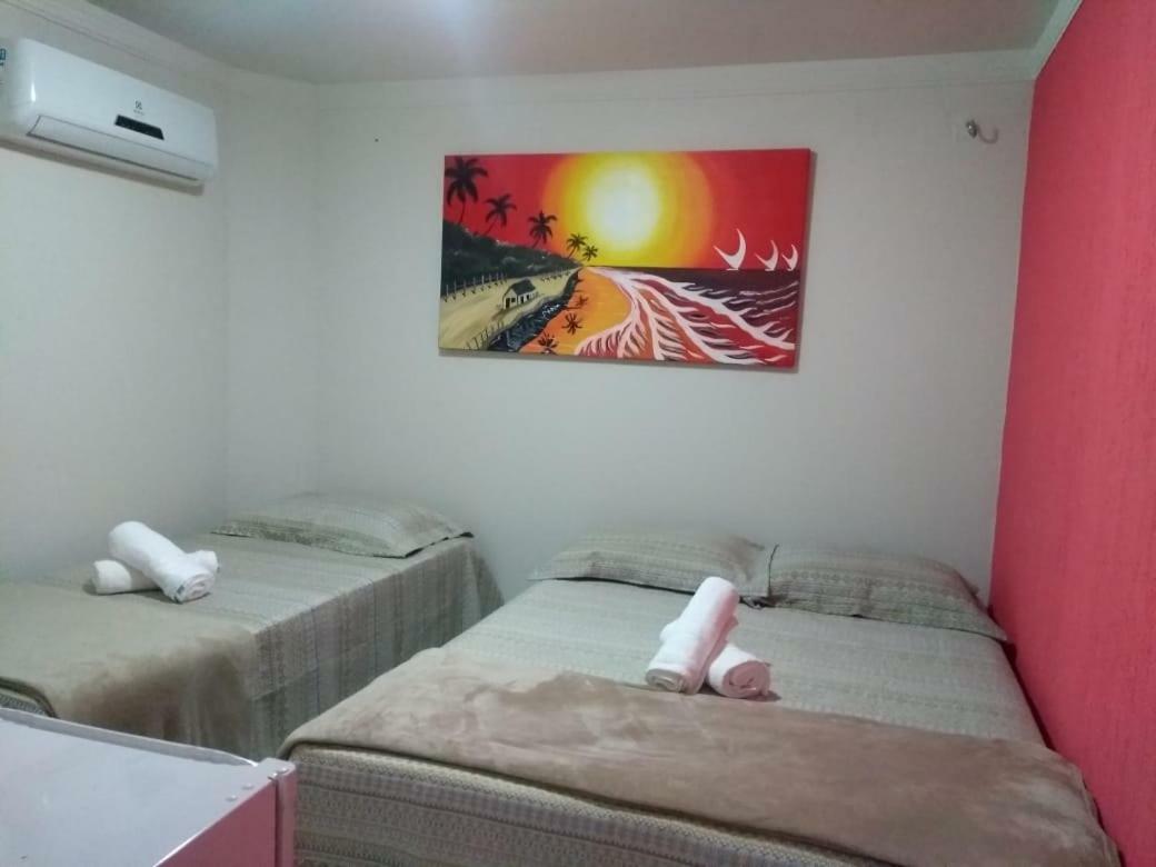Recanto Das Dunas Hotel Galinhos Luaran gambar
