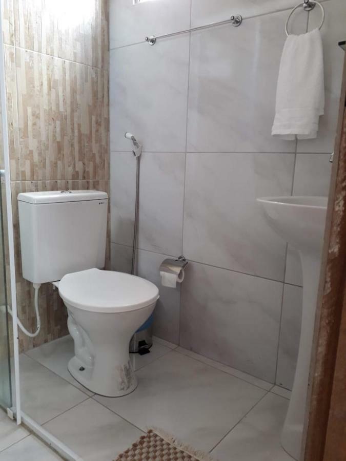 Recanto Das Dunas Hotel Galinhos Luaran gambar